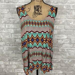 American Rags Print Tank